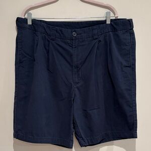 DXL HB Men’s Shorts – Navy – 42 Waist – Hidden Elastic Waistband